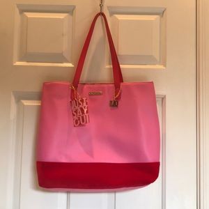 NWT Juicy couture pink bag